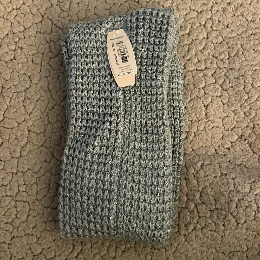 VS Knee High Sequin Socks